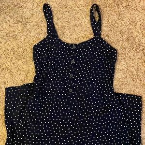 Loft Polka Dot Jumpsuit
